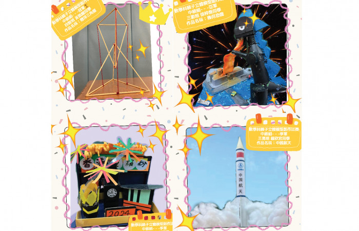 親子立體模型得獎作品-中級組